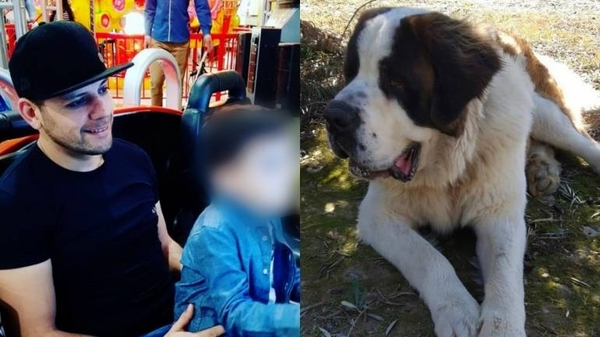 HOY / Hasta el perro del hijo de Cucho fue incautado: policía no quiere devolver la mascota
