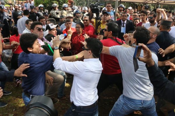 Incidentes durante jornada electoral en el Este