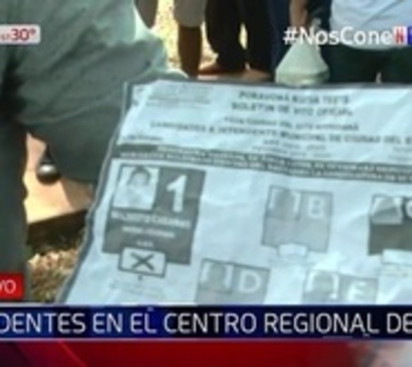 CDE: Momento tenso tras denuncia de inducción al voto - Paraguay.com