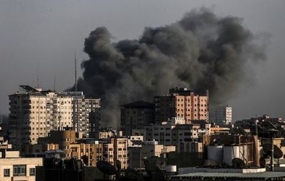 Ascienden a 12 palestinos muertos en ataques de Israel