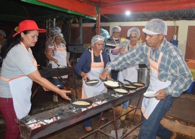 Exitoso Festival del Mbeju en General Resquín - Nacionales - ABC Color