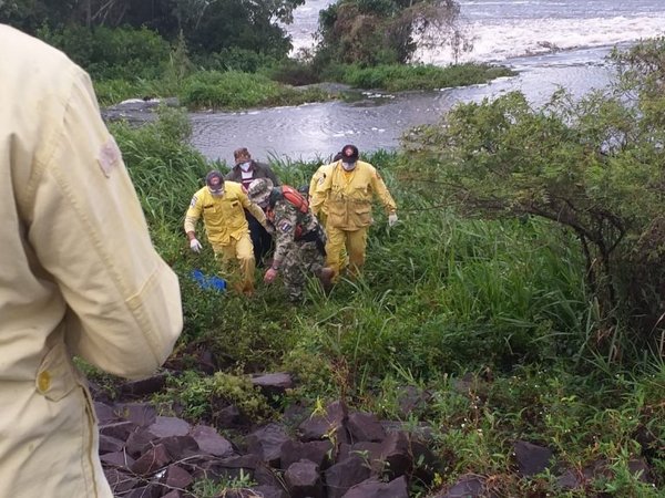Hallan cuerpo de obrero en canal Aguapey - Nacionales - ABC Color