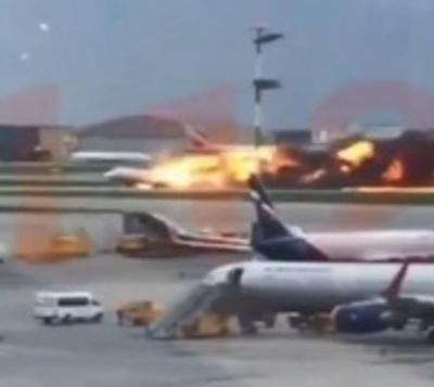 Al menos 13 muertos tras aterrizaje de un avión en llamas  - Paraguay.com