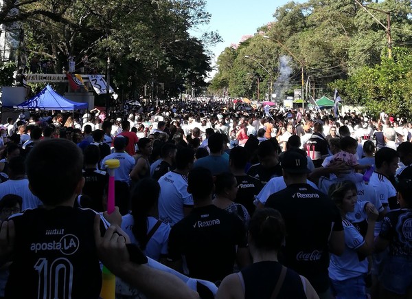 ¡El plantel de Olimpia arribó a Asunción!