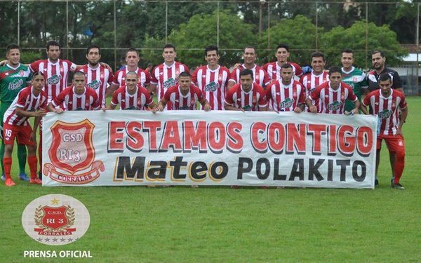 3 Corrales disfruta de goleada