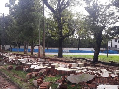 Pobladores de Misiones sufrieron daños materiales tras temporal