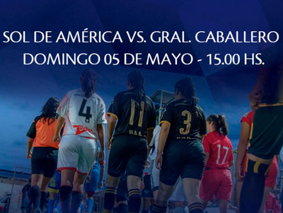 Sol de América se mide a General Caballero CG
