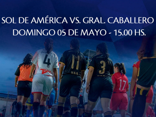 Sol de América se mide a General Caballero CG