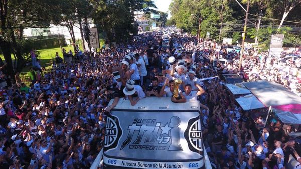 El infernal festejo del 'Tri'