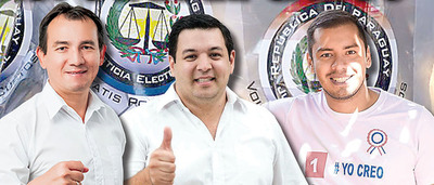 Mayor puja está entre Cabañas y Prieto, según los primeros resultados - ADN Paraguayo