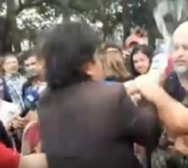 Payo y Kelembu se trenzaron en CDE - Paraguay.com