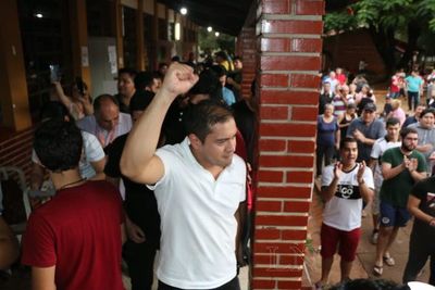 Prieto vence a los colorados en Ciudad del Este