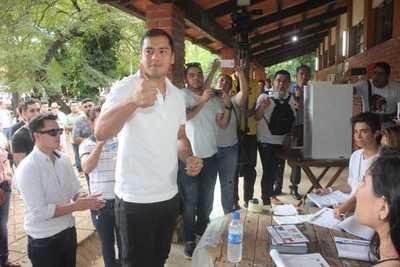 Miguel Prieto, intendente de CDE