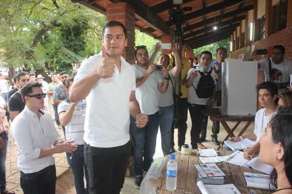 Miguel Prieto, intendente de CDE