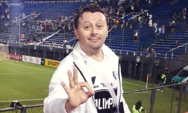Héctor Ramos se mostró eufórico tras el campeonato de Olimpia