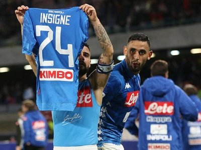 Insigne, de penal en el 96, certifica la segunda posición del Napoli