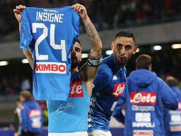 Insigne, de penal en el 96, certifica la segunda posición del Napoli