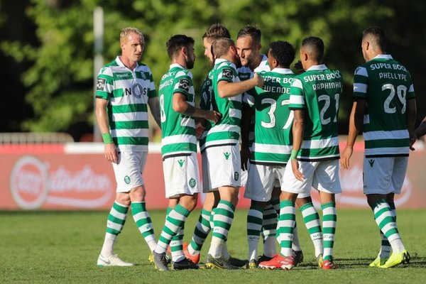 El Sporting aplasta al Belenenses - Deportes - ABC Color