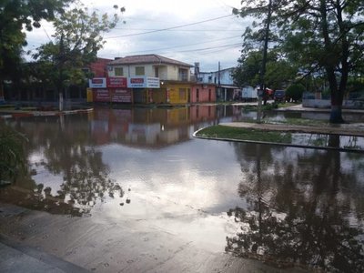 Lluvias afectan a distritos de Ñeembucú - Nacionales - ABC Color
