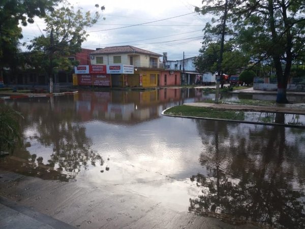 Lluvias afectan a distritos de Ñeembucú - Nacionales - ABC Color