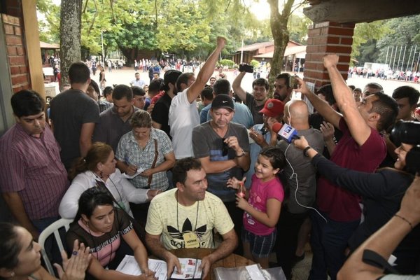 Elecciones CDE: cierran portones e inicia conteo de votos - 730am - ABC Color