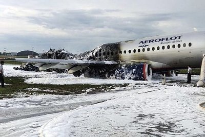Elevan a 41 los muertos por accidente aéreo en Moscú - ADN Paraguayo