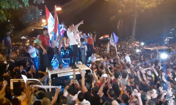 Fiesta en las calles