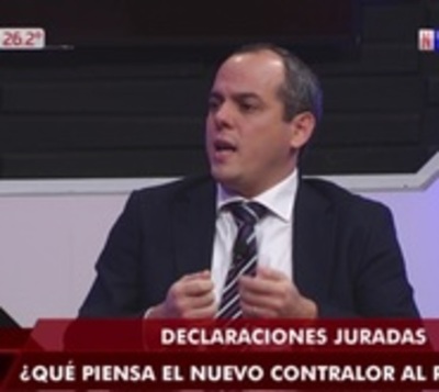 Contralor sobre declaraciones juradas: "No todo debe ser público" - Paraguay.com