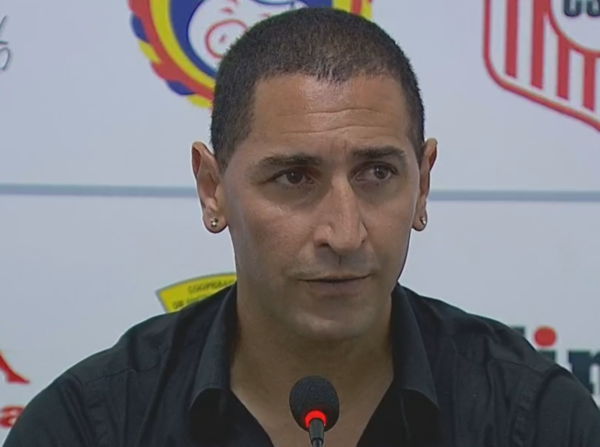 Sergio Orteman habla tras la derrota contra Libertad