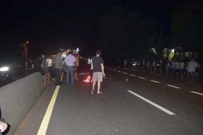 Sexagenario muere arrollado en Itauguá - Nacionales - ABC Color