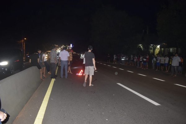 Sexagenario muere arrollado en Itauguá - Nacionales - ABC Color