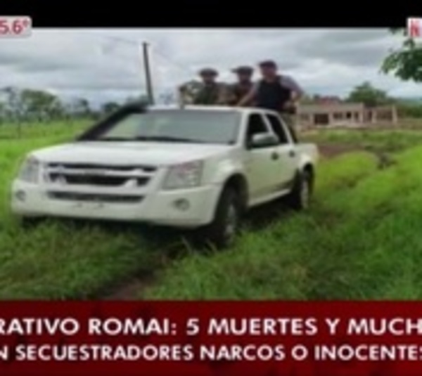 Los 5 abatidos en Piray "efectuaron disparos", según fiscales - Paraguay.com