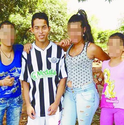 “Me decían: “’Vino el  hijo de Ronaldinho’”
