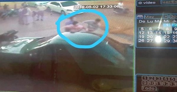 Director evitó rapto de un alumno ndaje