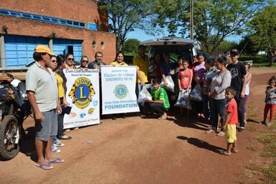 Entregan víveres a damnificados de Concepción - Nacionales - ABC Color