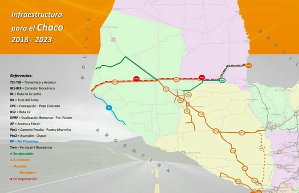 MOPC prevé inicio de la construcción de la Transchaco en agosto próximo - Edicion Impresa - ABC Color