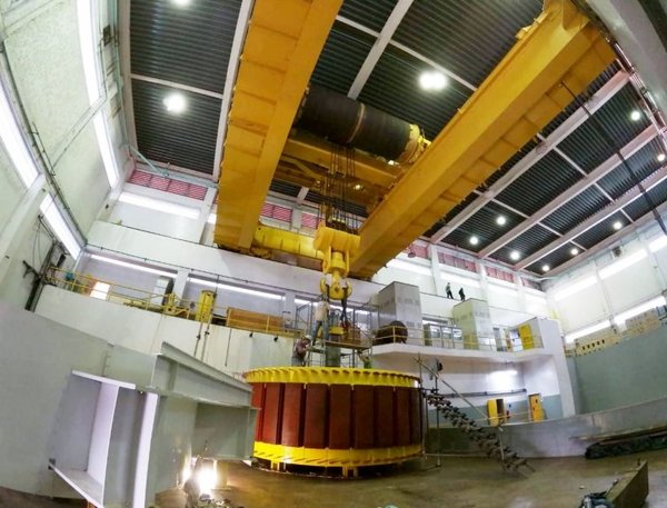 Repotenciación de turbina de Acaray - Edicion Impresa - ABC Color