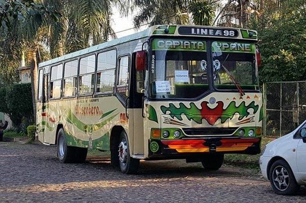 Autorizan a otra línea interna de buses a circular - Capiatá Noticias