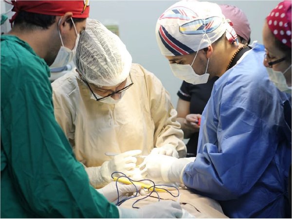En Clínicas desde hace cuatro años tratan y curan heridas complejas