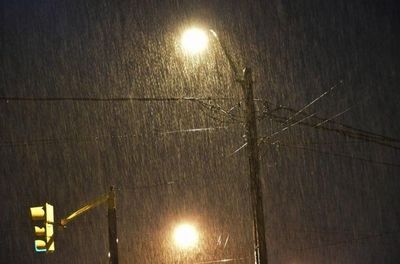 Anuncian lluvias y tormentas para hoy - Nacionales - ABC Color