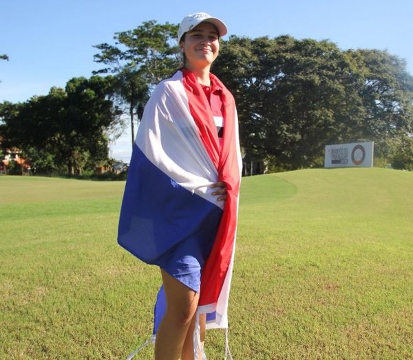 Giovanna Fernández, bicampeona del Abierto - Edicion Impresa - ABC Color