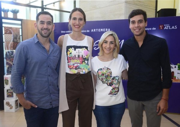 Lanzamiento de la colección de Artemera #SentíLoNuestro - Edicion Impresa - ABC Color