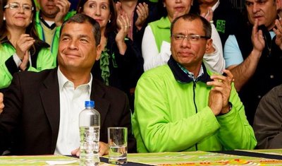 Justicia indaga financiación ilegal de campaña del expresidente Correa - Edicion Impresa - ABC Color