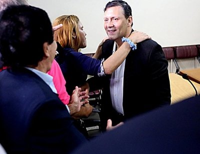 Con una mínima condena Víctor Bogado fue salvado - Edicion Impresa - ABC Color