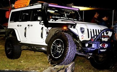 Atractivo Jeep Camp Asunción - Edicion Impresa - ABC Color