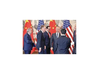 Trump anuncia alza   de aranceles sobre productos  de China