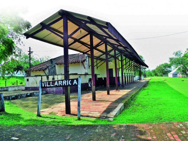 Nostalgia por el chirrido de trenes en la antigua estación de Villarrica