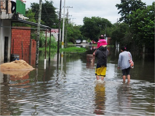 Nuevo temporal agrava la situación de los pobladores de Ñeembucú