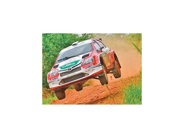 Rally de Guairá a la vista