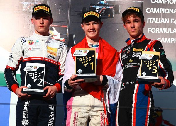Debut y victoria del joven piloto Joshua Duerksen